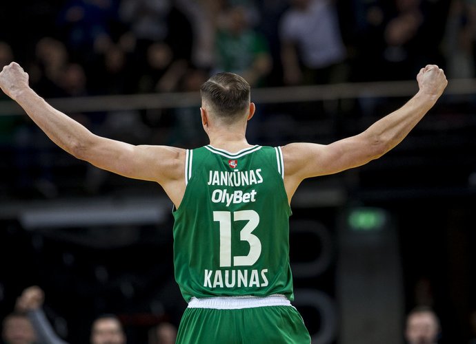 P.Jankūnas pradės savo 17 sezoną su „Žalgirio“ apranga (BNS nuotr.)