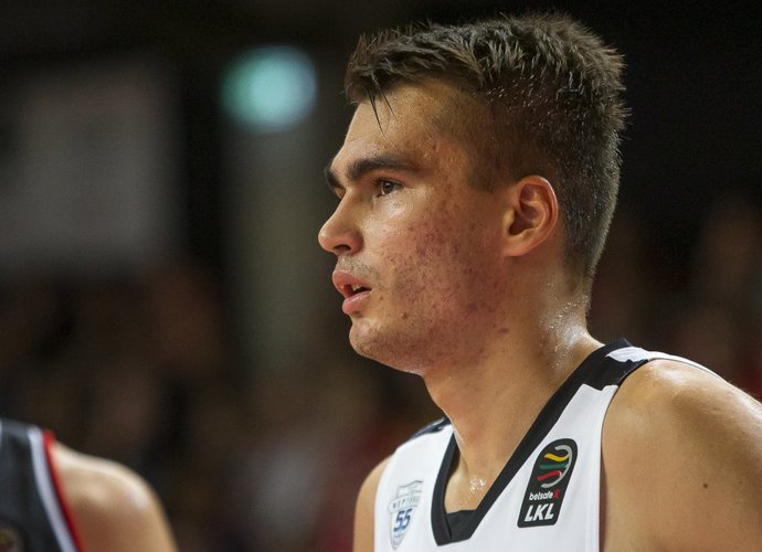 G.Masiulis kovos prieš komandą, kuriai priklauso (BNS nuotr.)