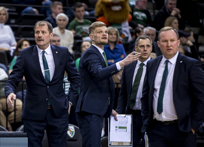T.Sabonis apžvelgė nūdienos aktualijas (LKL nuotr.)