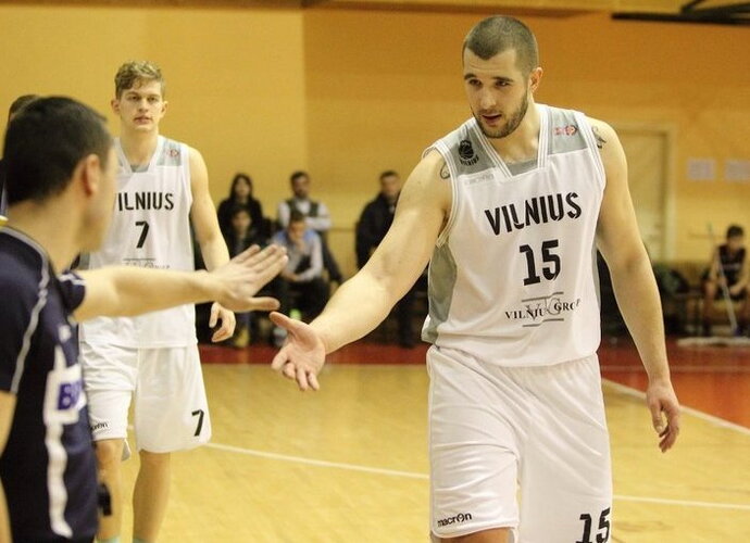 P.Skurdauskas žais Molėtų klube (NKL/Saulius Čirba nuotr.)