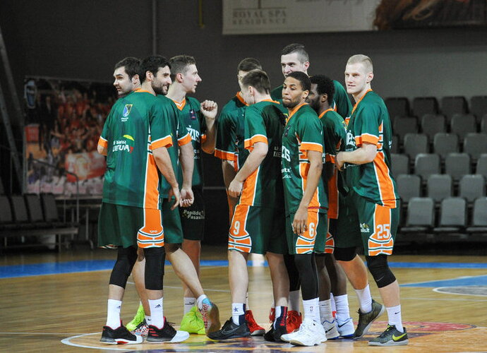 Kėdainiškiai sieks patekti į FIBA Europos taurę (Fotodiena.lt)
