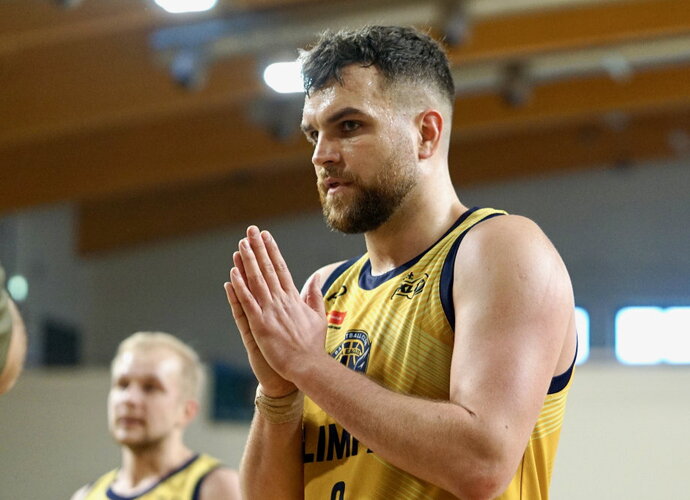 J.Kazakauskas pelnė 17 taškų (Foto: Dmitrijus Radlinskas)