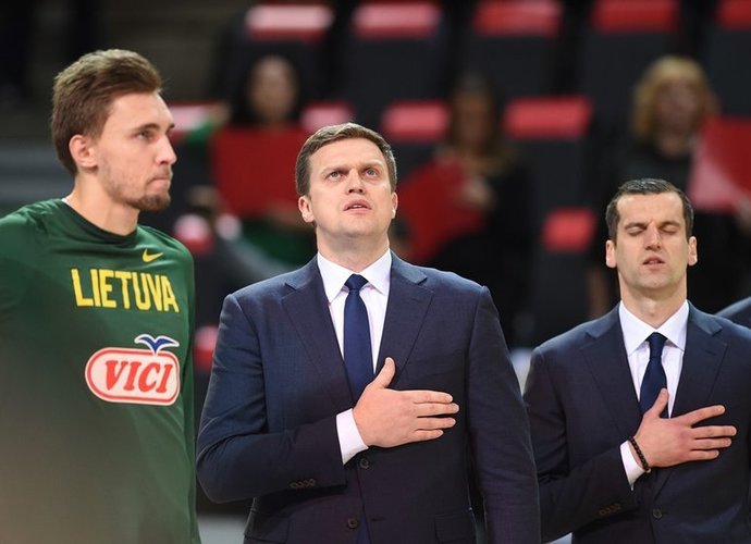 „Rytas“ ima labai panašėti į FIBA „languose“ žaidusią Lietuvos rinktinę (Rokas Lukoševičius, Fotodiena.lt)