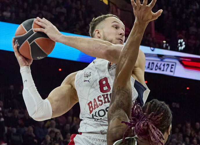 T.Sedekerskis pelnė 10 taškų (Scanpix nuotr.)