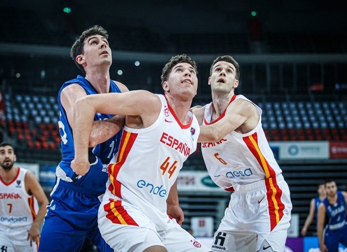 Ispanija iškovojo trečią pergalę (FIBA Europe nuotr.)