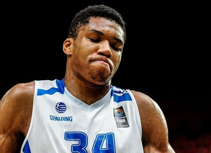 G.Antetokounmpo meksikiečiams buvo nesustabdomas (Edvardas Blaževičius, Fotodiena.lt nuotr.)