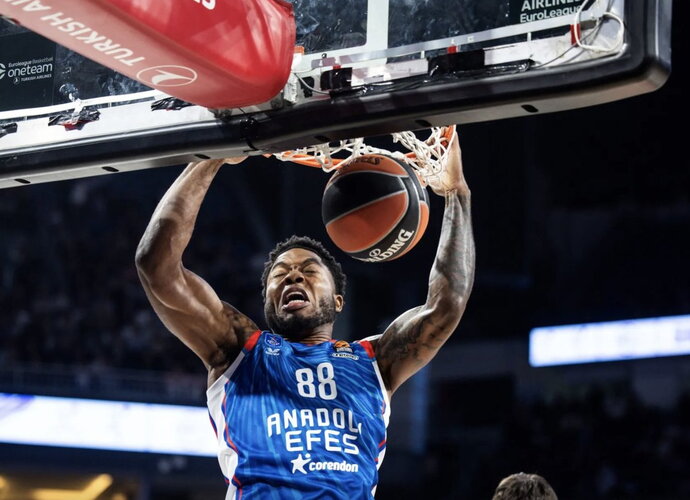 T.Jonesas turėtų keltis Belgradą (Euroleague.net)