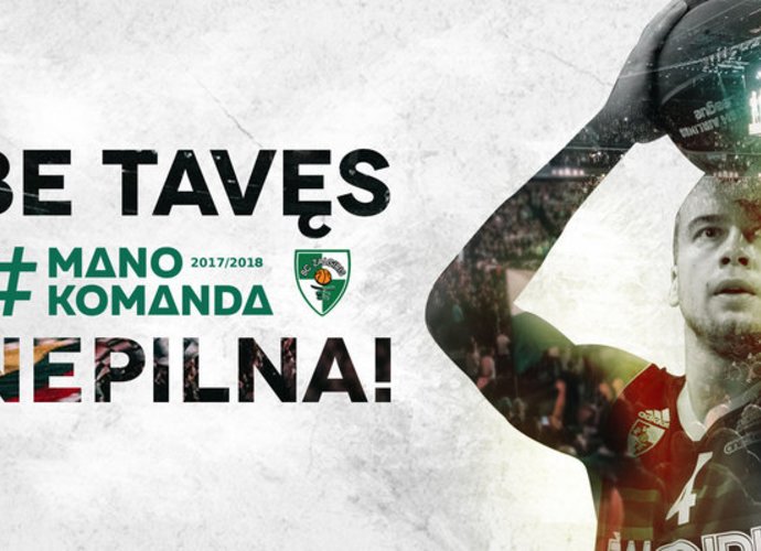 „Žalgiris“ pradėjo prekybą abonementais