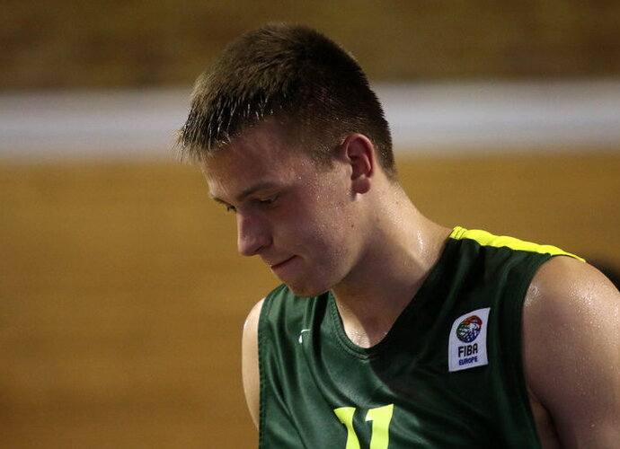 A.Jankaitis surinko 13 naudingumo balų (FIBA Europe nuotr.)