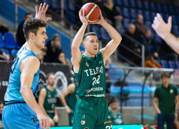D.Rasys sumetė 19 taškų (Dainius Lukšta, NKL)
