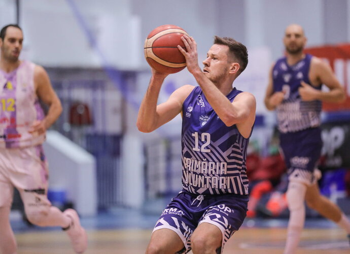 Š.Vasiliauskas pelnė 11 taškų