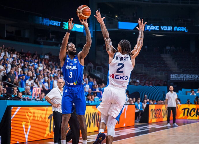 Kh.Carringtonas žais Eurolygoje (FIBA nuotr.)