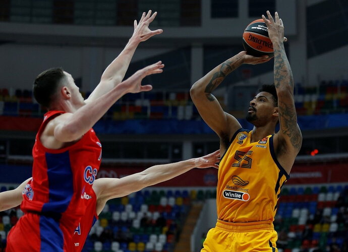 J.Mickey gali keltis į Tel Avivą (Euroleague.net)