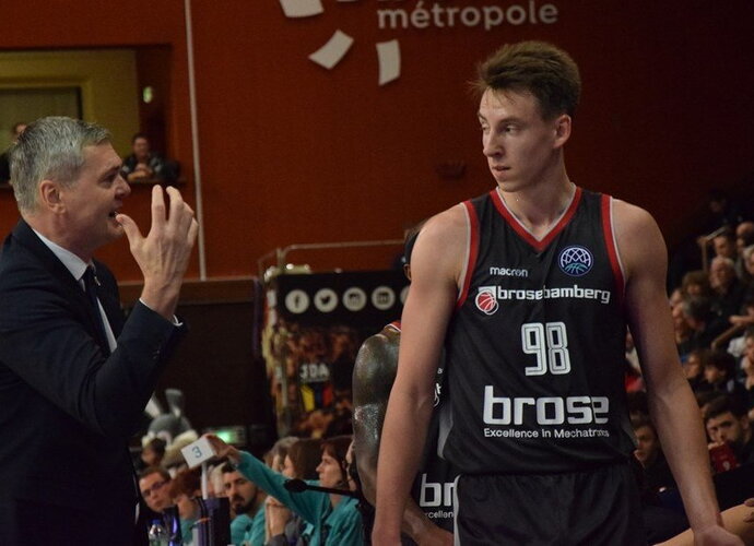 A.Kulboka gana prastai atakavo iš toli (FIBA Europe nuotr.)