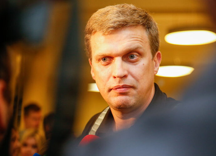 D.Adomaitis paskelbė kandidatų sąrašą (Fotodiena.lt)