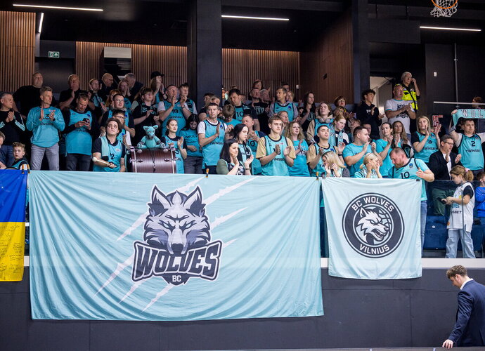 „Wolves“ licencija lieka suspenduota (Foto: „LKL, kurią remia „Betsson“)