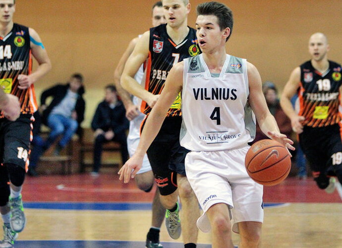 A.Šuliauskas žaidė naudingai (Foto: Augustas Didžgalvis)