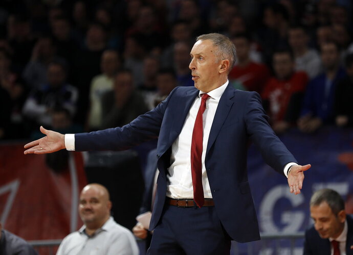 M.Tomičius paliko ekipą (Scanpix nuotr.)
