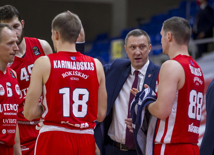M.Brazys tiki „Juventus“ galimybėmis (BNS nuotr.)