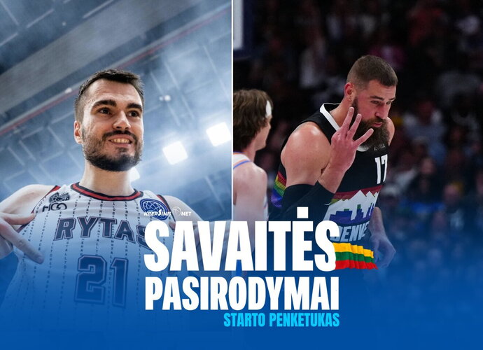 Startinis penketas (Krepsinis.net nuotr.)