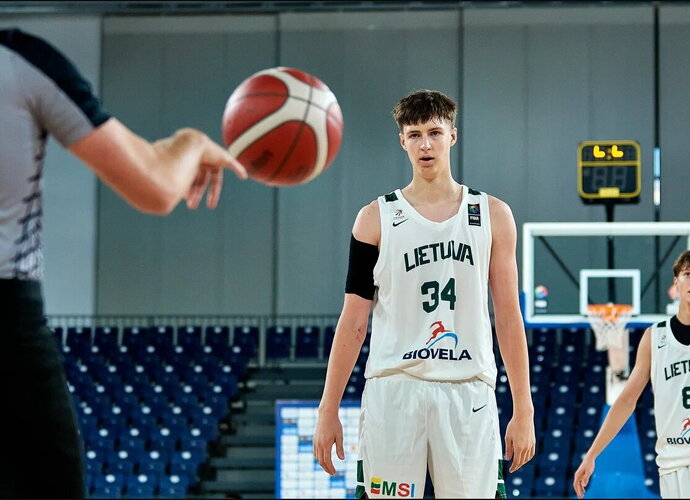 Lietuviai sieks medalio (FIBA nuotr.)