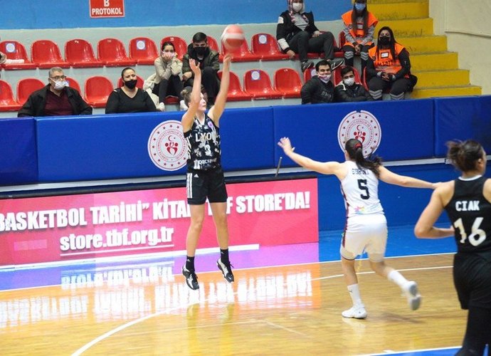 J.Jocytė buvo aktyvi (FIBA nuotr.)