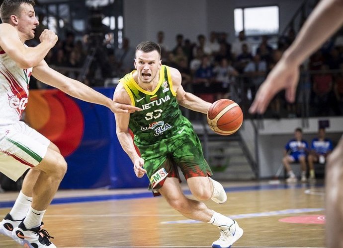 T.Dimša laukia „Žalgirio“ sprendimo (FIBA nuotr.)