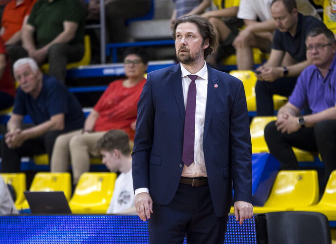 D.Kairys tikisi pasiekti pusfinalį (LKL nuotr.)