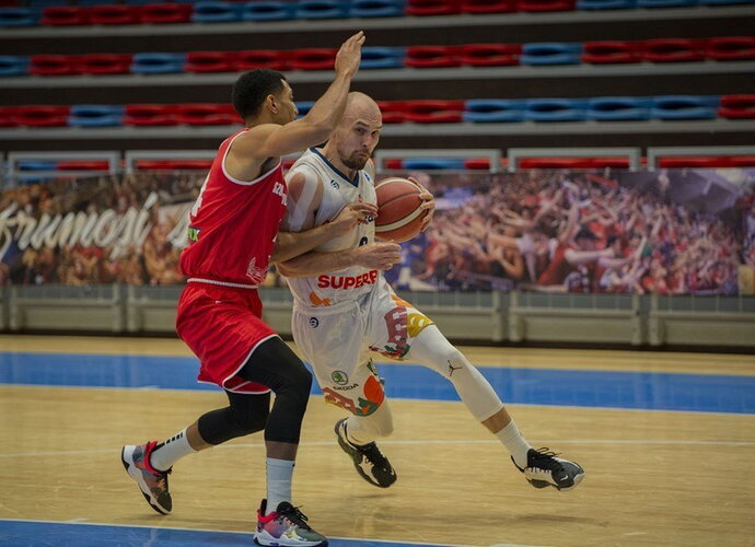 D.Bičkauskis surinko 20 naudingumo balų (FIBA Europe nuotr.)