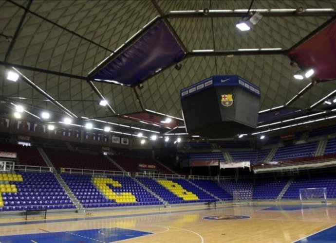 Barselonos klubas turi kuklią areną