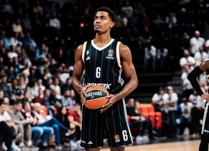 Th.Maledonas lemiamu metu vedė ASVEL į pergalę