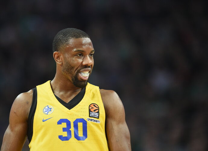 N.Cole'as savo vertę bandys įrodyti FIBA Čempionų lygoje (Josvydas Elinskas, Fotodiena.lt)