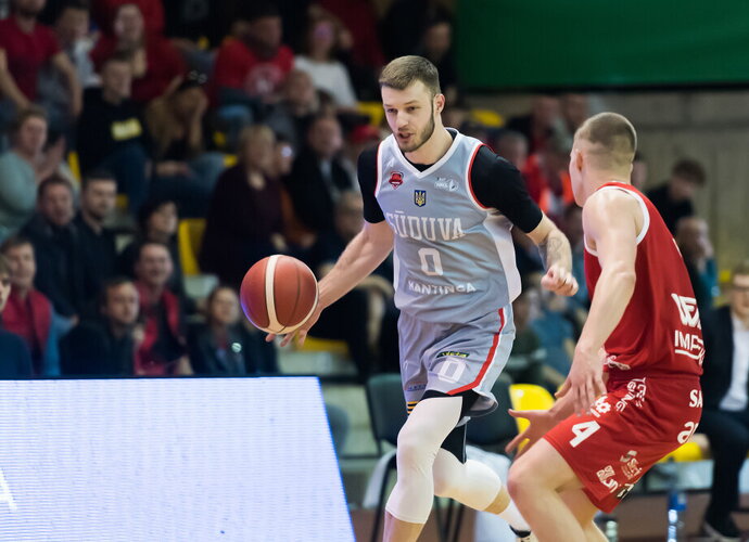 Ž.Šimonis papildė Panevėžio klubą (Dainius Lukšta, NKL)