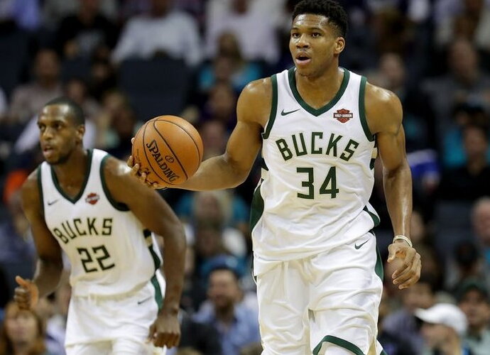 G.Antetokounmpo užkopė į viršūnę (Scanpix nuotr.)