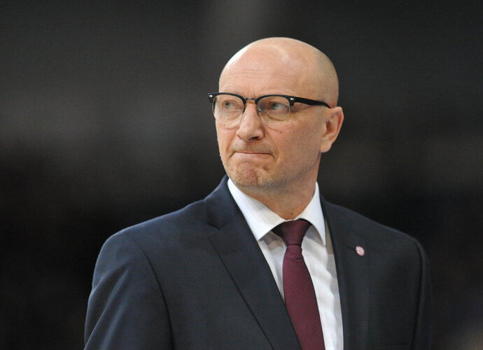 R.Butautas neliko patenkintas žaidimu (Josvydas Elinskas, Fotodiena.lt)