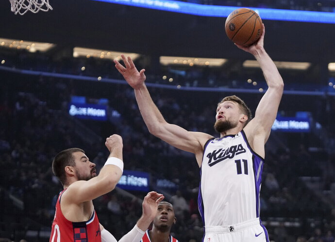 D.Sabonis atkovojo 15 kamuolių (Scanpix nuotr.)