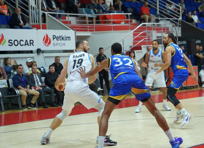 M.Sajus buvo produktyvus (FIBA nuotr.)