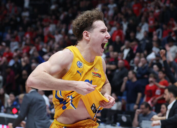R.Jokubaitis pelnė 11 taškų