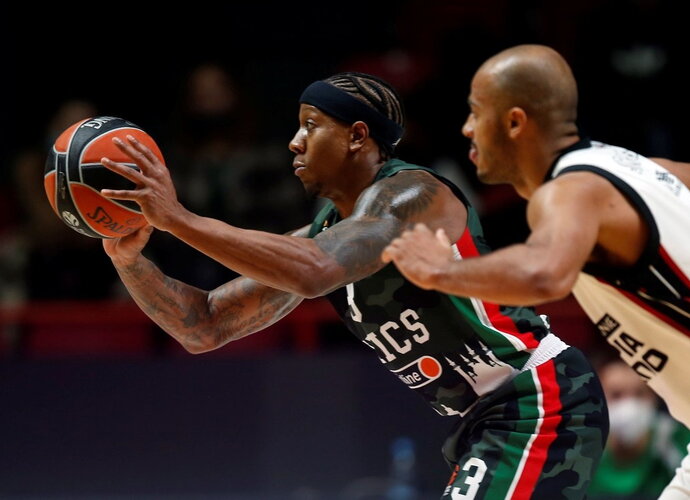 I.Canaanas sužaidė solidžias rungtynes (Euroleague.net)