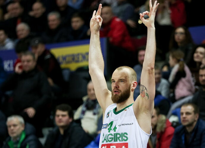 A.Kavaliauskas Belgrade kol kas sužaidė geriausias rungtynes (Matas Baranauskas, Fotodiena.lt)
