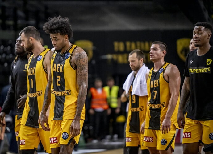 AEK pralaimėjo (FIBA Europe nuotr.)
