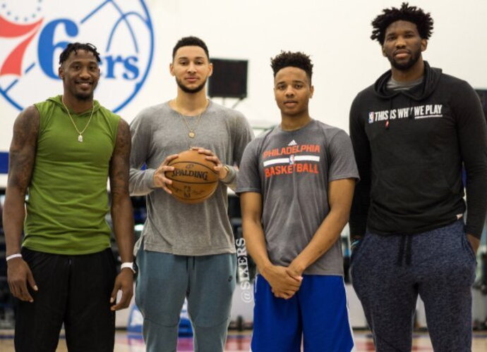 Ch.Barkley tiki „76ers“ galimybėmis