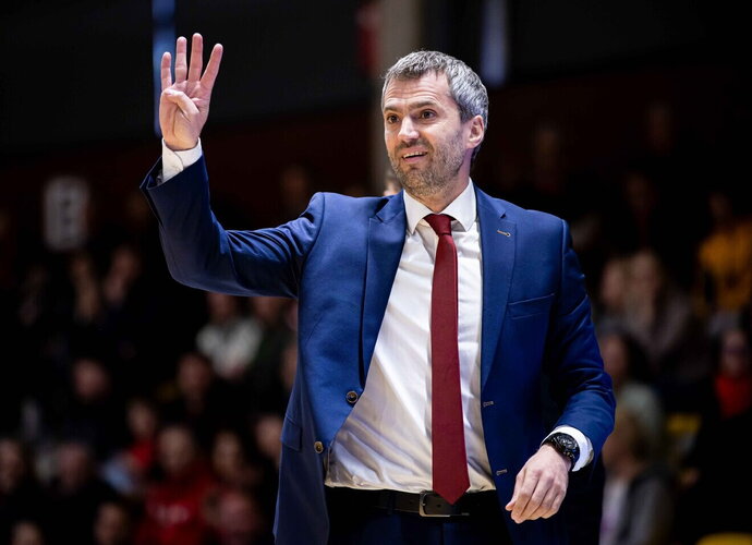 M.Kiltinavičius lieka Mažeikių komandoje (Foto: Lukas Šeputis)