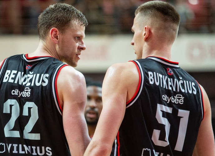 A.Butkevičius vėl buvo vienu komandos lyderių (BNS nuotr.)