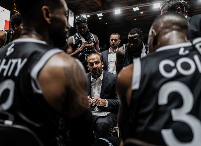 ASVEL ir toliau negalės gyventi įprastu ritmu (Scanpix nuotr.)