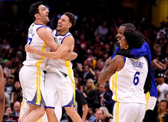 NBA čempionų kelias nebuvo tik rožėmis klotas (Scanpix nuotr.)