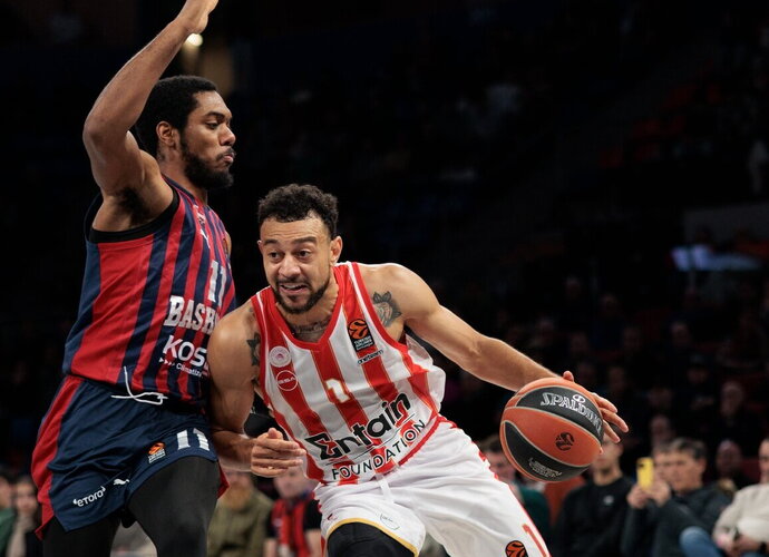N.Williamsas-Gossas renka po beveik 8 taškus (Euroleague.net)