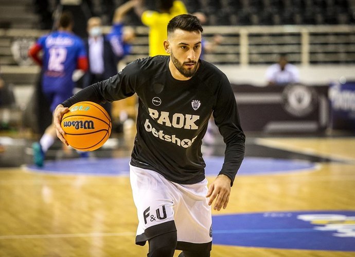 G.Kamperidis keliasi į Klaipėdą (FIBA nuotr.)