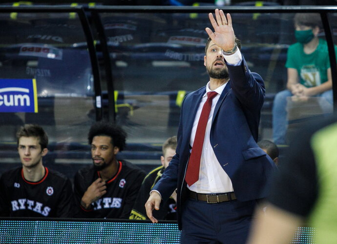 D.Kairys teigė, kad „Rytas“ ieško naujo įžaidėjo (BNS nuotr.)