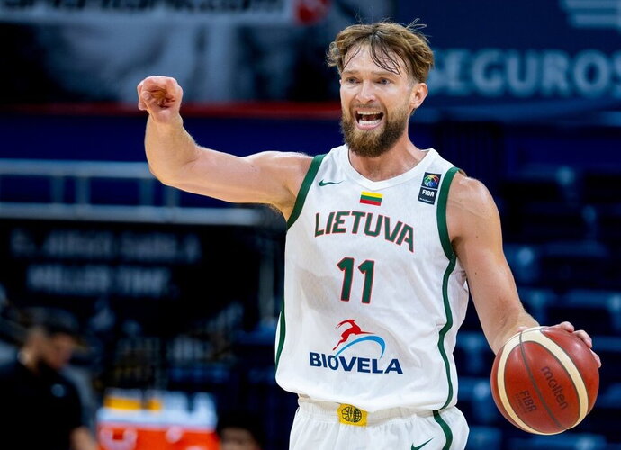 D.Sabonis veikiausiai neatvyks į rinktinę vasarą (LKF nuotr.)